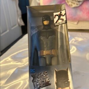 DC Batman Figure in Black and Brown
